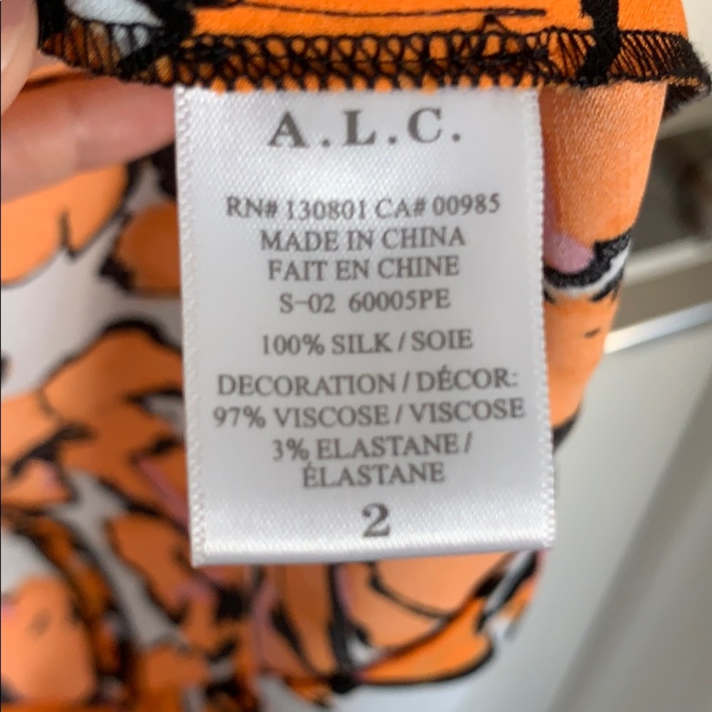 A.L.C. Size 2 dress. - Picture 7 of 7